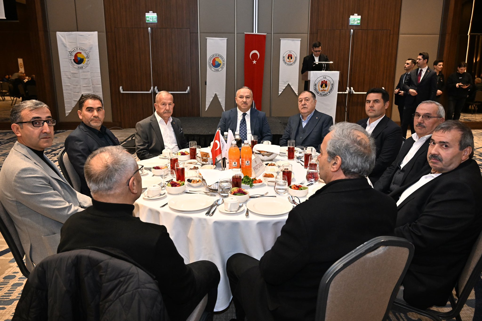 Nevşehir Valisi Ali Fidan İş Dünyasıyla İftarda Buluştu