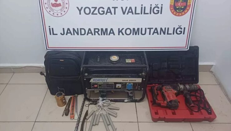 Yozgat’ta Kaçak Kazı Yapan 3 Şüpheli Gözaltına Alındı